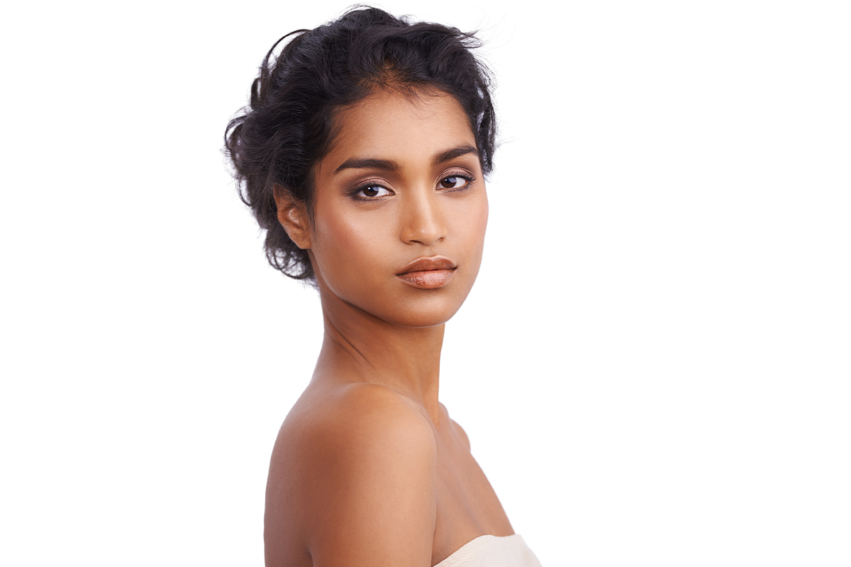 woman after Cheek augmentation surgery in Minneapolis